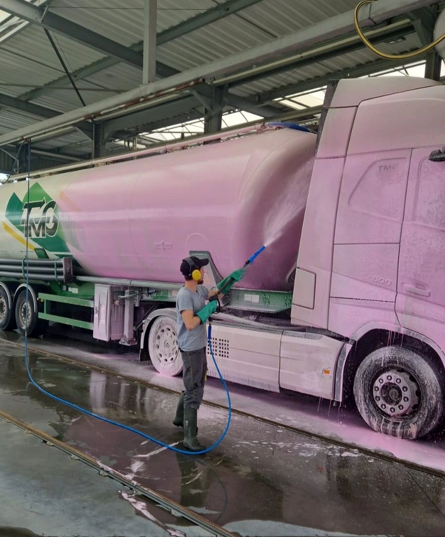 Nettoyage poids lourd