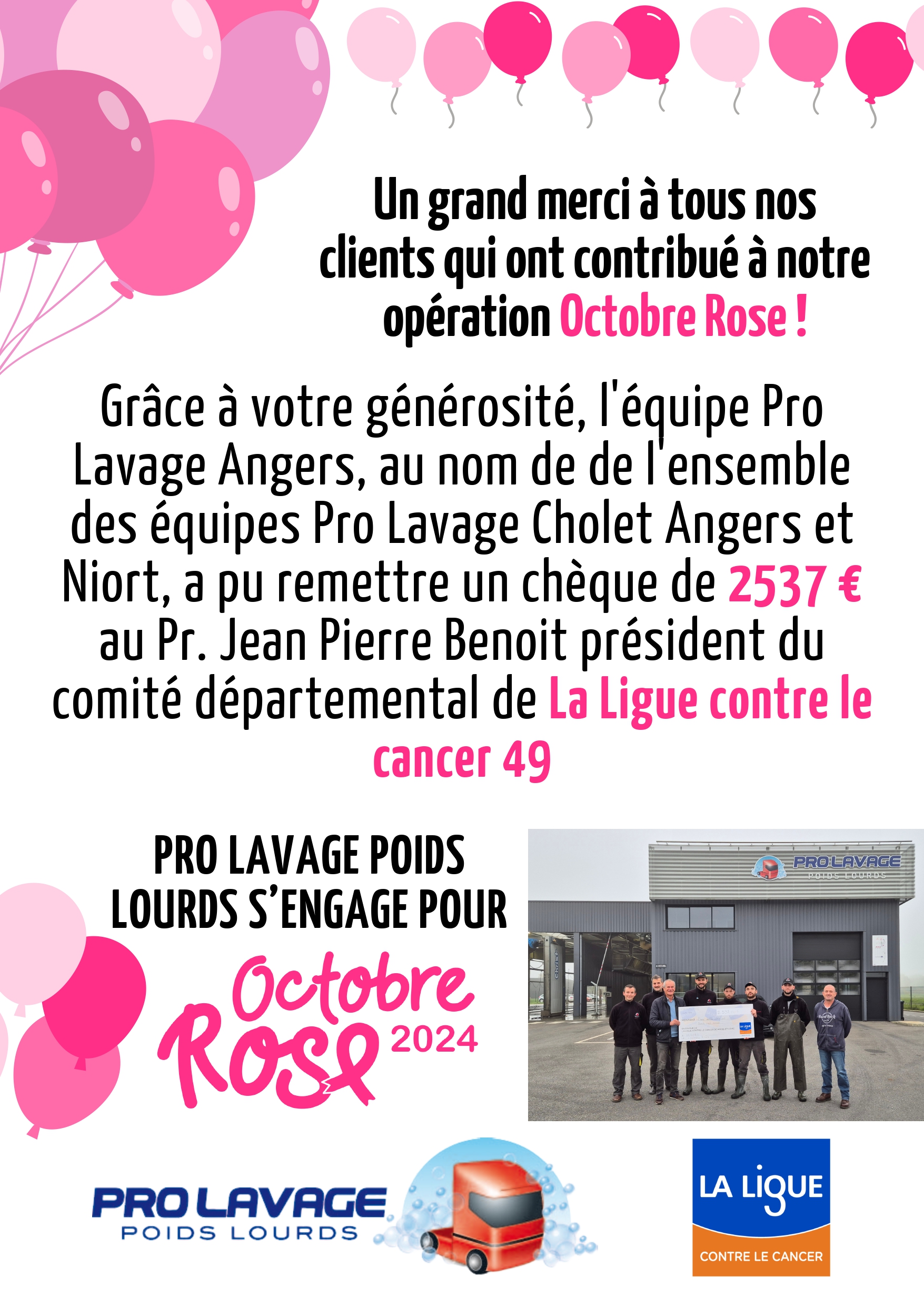 Octobre Rose bilan